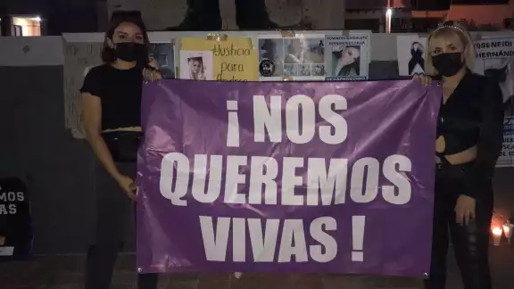 La menor de edad que murió esta noche por el ataque armado es Marisol Cuadras, una joven activista femenina La menor de edad que murió esta noche por el ataque armado es Marisol Cuadras, una joven activista femenina