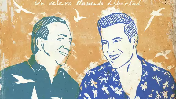 La tapa del Single 'Un Velero Llamado Libertad' La tapa del Single 'Un Velero Llamado Libertad'