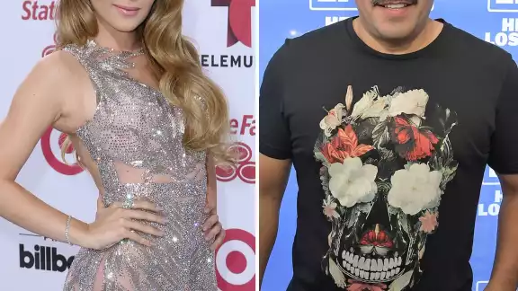 Lupillo Rivera pide respeto para su esposa cuando le preguntan sobre Belinda y Nodal.