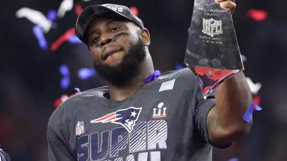 James White fue ganador de tres Super Bowl James White fue ganador de tres Super Bowl