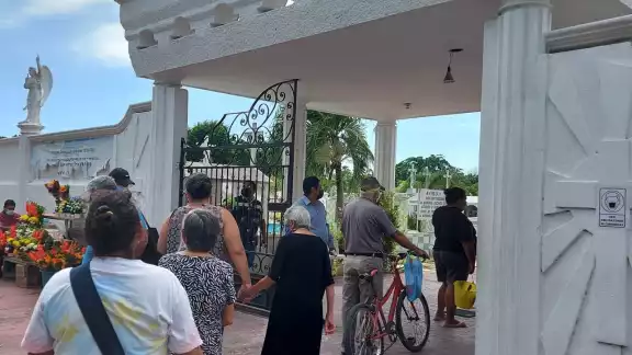 Los habitantes de Chetumal tendrán la oportunidad de visitar a sus difuntos en el Panteón Civil Municipal bajo las medidas anticovid