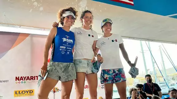 El velerista de Solidaridad dio la gran sorpresa durante la competición al finalizar por encima del olímpico yucateco, David Mier El velerista de Solidaridad dio la gran sorpresa durante la competición al finalizar por encima del olímpico yucateco, David Mier