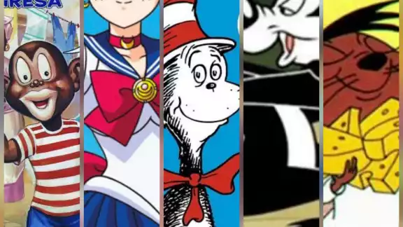 Algunos personajes de caricatura que causan controversia hoy en día Algunos personajes de caricatura que causan controversia hoy en día