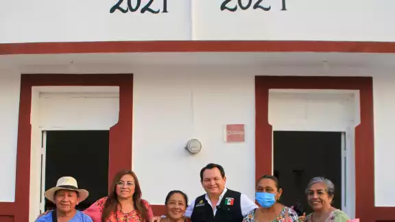 El delegado afirmó que el Tren Maya dejará gran derrama económica El delegado afirmó que el Tren Maya dejará gran derrama económica
