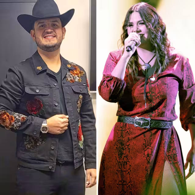 El cantante reconoció que la ex integrante de 'La Academia' es exigente y contó cómo fue su primer encuentro