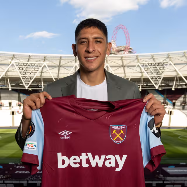 Edson Álvarez es nuevo jugador del West Ham de la Premier League