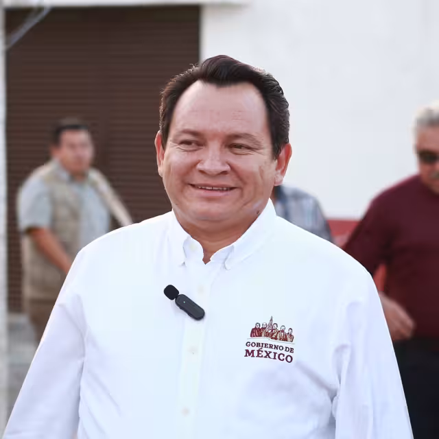 Joaquín Díaz Mena, delegado del Gobierno Federal en el Estado destacó lo que ha promovido el Tren Maya