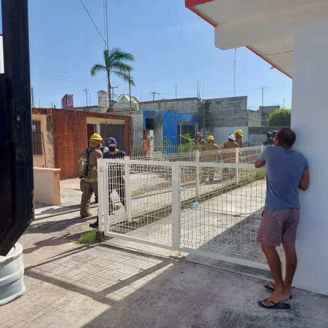 No se reportaron personas lesionadas por el siniestro