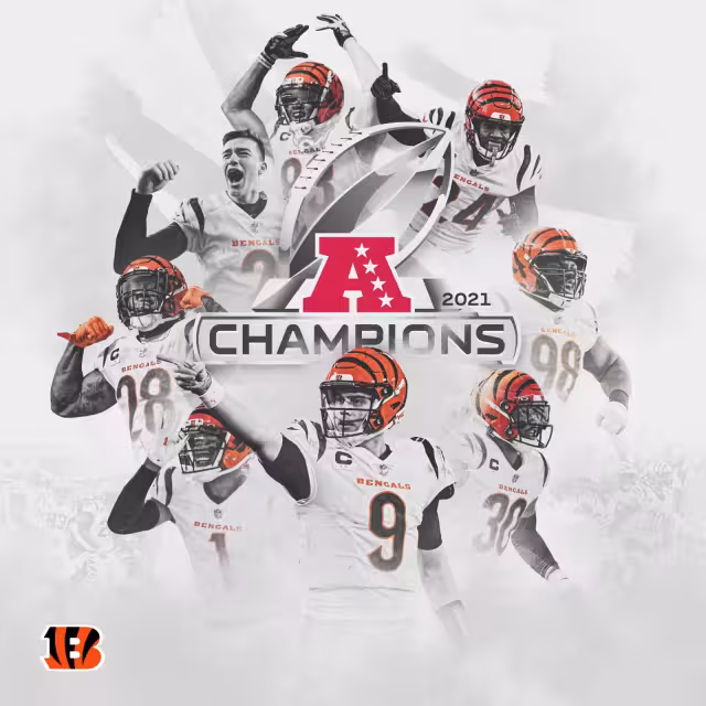 Los Bengals esperan su rival para el Superbowl