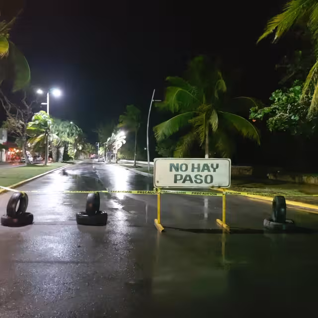 El cierre de vialidades en Chetumal se implementó para el control de los casos de COVID-19 en la ciudad