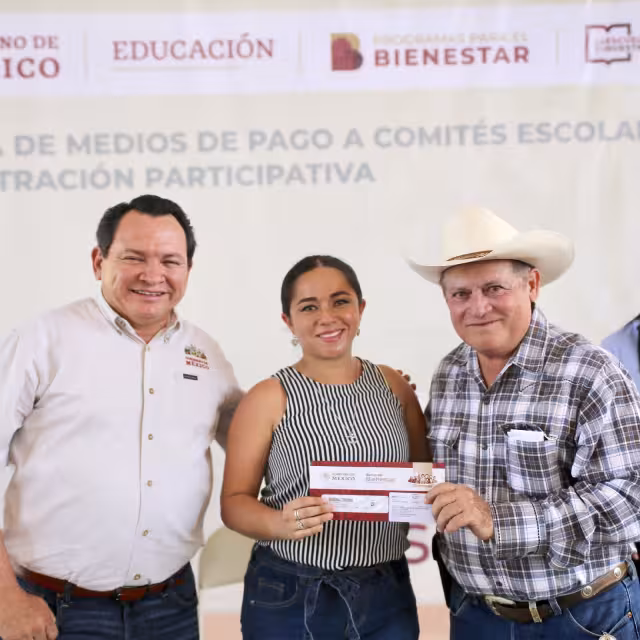 Los apoyos, hasta por 600 mil pesos, serán repartidos directamente a padres de familia y docentes