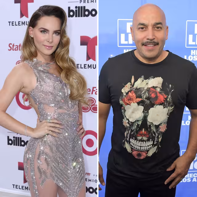 Lupillo Rivera pide respeto para su esposa cuando le preguntan sobre Belinda y Nodal.