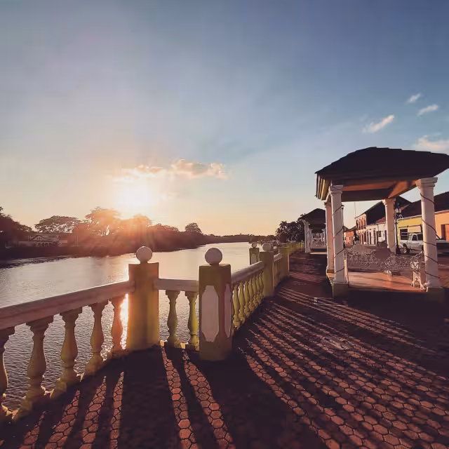 El malecón es uno de los sitios favoritos de los visitantes