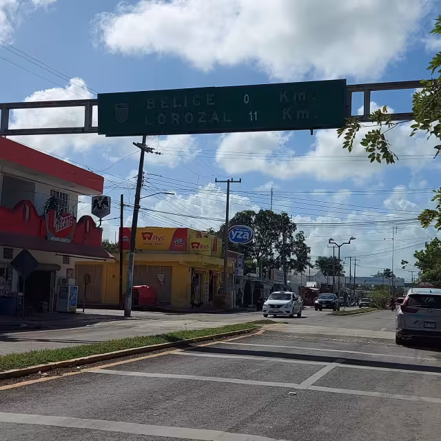 El pueblo se sostenía con las visitas a la Zona Libre, por lo que ante el cierre muchos tuvieron que quitarse