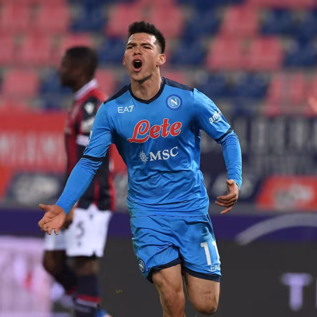 Lozano marcó un dobleye este día