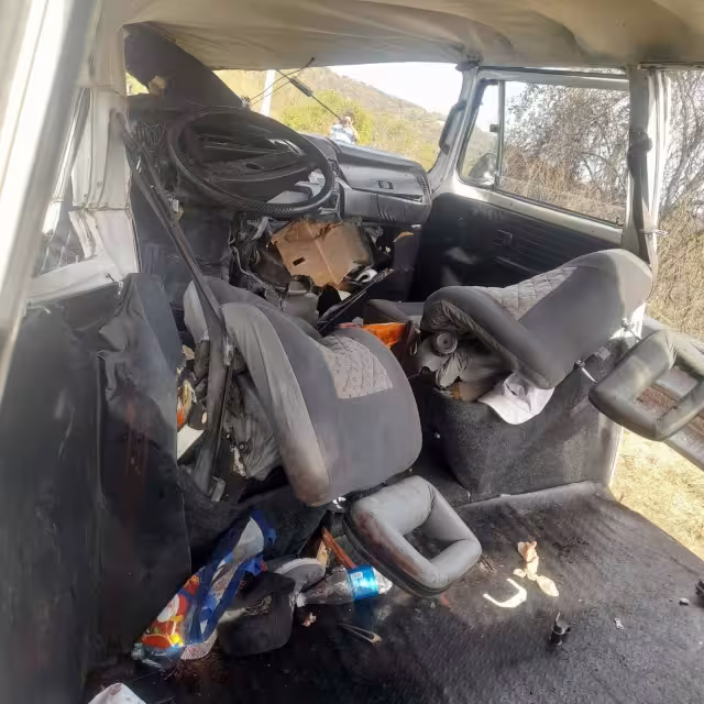 Mueren dos mujeres de Chetumal en choque frontal con patrulla de la Guardia Nacional en Guerrero