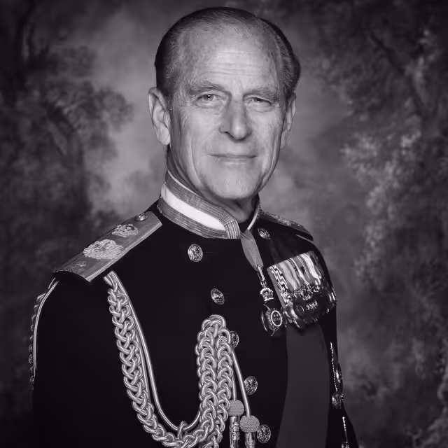 “Su Alteza Real murió pacíficamente esta mañana en el castillo de Windsor"