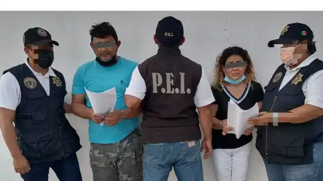 Detienen a sujetos implicados en robo hacia una pollería en Kanasín