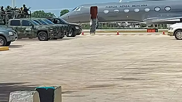 Afirmó que se tiene un trabajo coordinado con el estado de Quintana Roo para atender las situaciones que surjan en el Estado