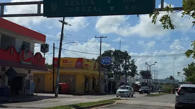 El pueblo se sostenía con las visitas a la Zona Libre, por lo que ante el cierre muchos tuvieron que quitarse
