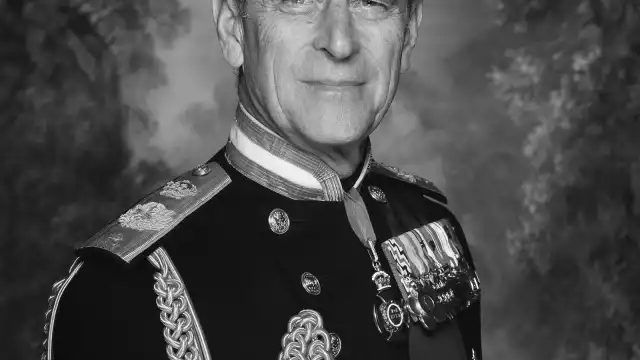 “Su Alteza Real murió pacíficamente esta mañana en el castillo de Windsor"