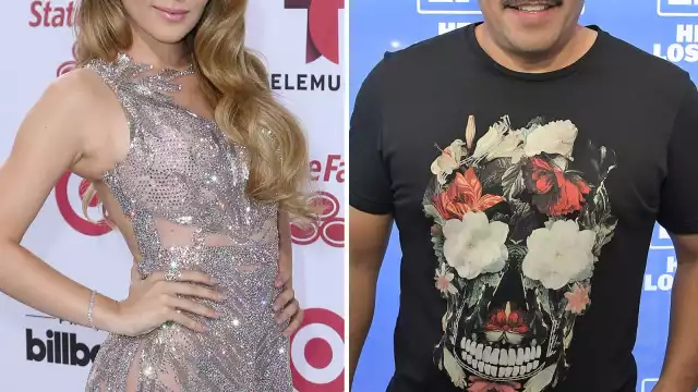 Lupillo Rivera pide respeto para su esposa cuando le preguntan sobre Belinda y Nodal.