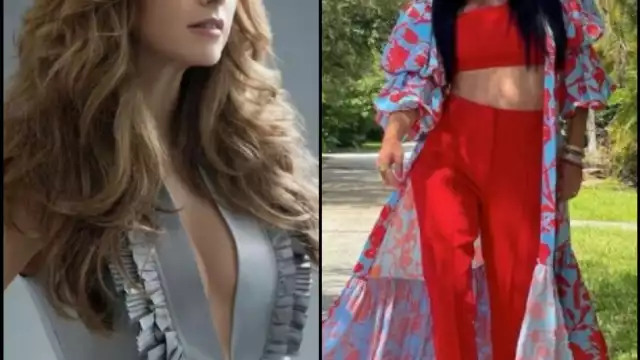 La intérprete de "Lazos de Amor" aprovechó la entrevista para dejar entre ver las diferencias que existen entre ella y Mont