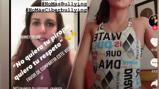 Un video en Tik Tok desató una serie de comentarios lascivos hacia la atleta.