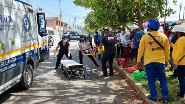 Algunas de las instituciones que apoyan con paramédicos y ambulancias en Chetumal se sostienen a base de donativos