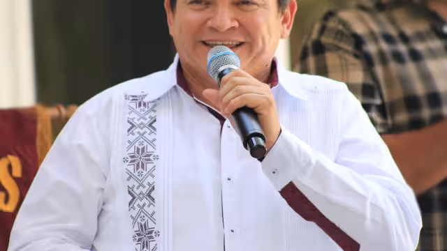 Díaz Mena destacó las obras en espacios públicos en beneficios de las familias yucatecas