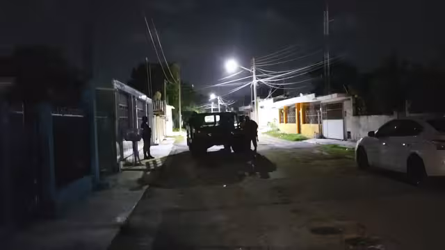 El domicilio quedó asegurado por personal de la Policía Quintana Roo