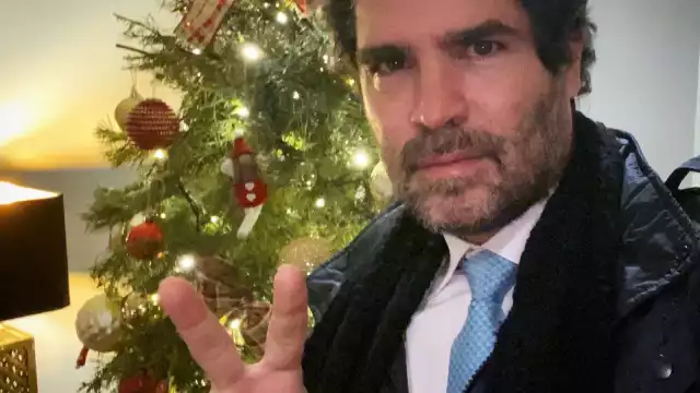 Eduardo Verastegui llega a Mérida a rezar un rosario por el Mundo