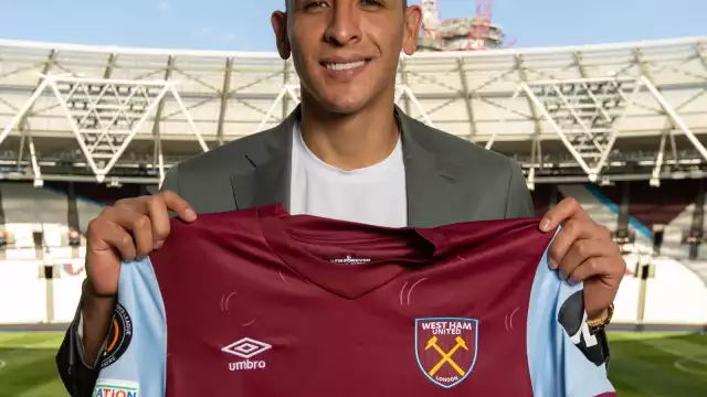 Edson Álvarez es nuevo jugador del West Ham de la Premier League