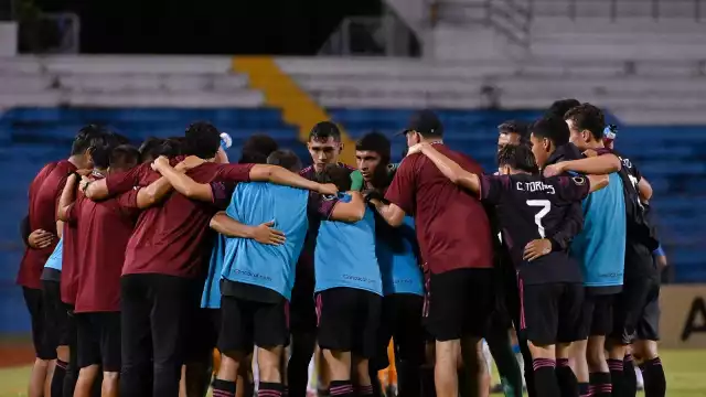 El conjunto Tricolor fue vencido por Guatemala en penaltis. Foto: @miseleccionmx