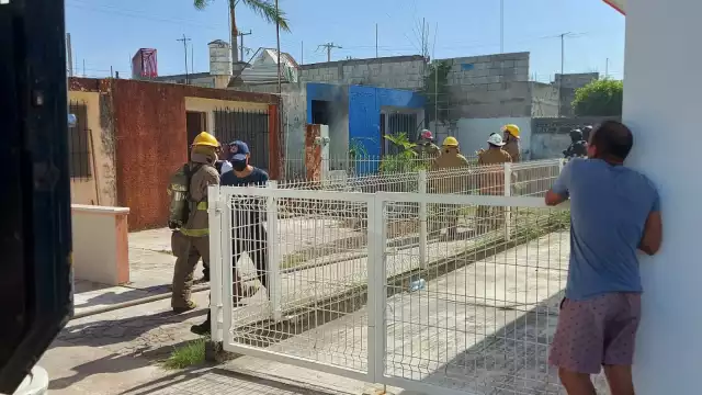 No se reportaron personas lesionadas por el siniestro