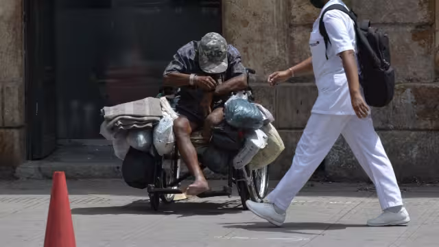 86.7% de los indigentes en la ciudad son hombres