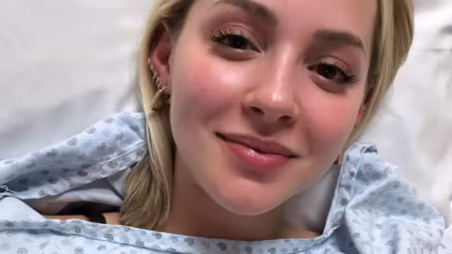 Mariana Rodríguez ya se encuentra en el hospital