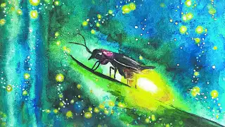 “La noche hace que regresen a ti los recuerdos de tu infancia. Parpadea una luz. Parpadea otra”