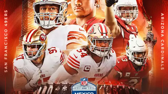 El partido de la NFL en México se jugará el próximo 21 de noviembre en el estadio Azteca
El partido de la NFL en México se jugará el próximo 21 de noviembre en el estadio Azteca
