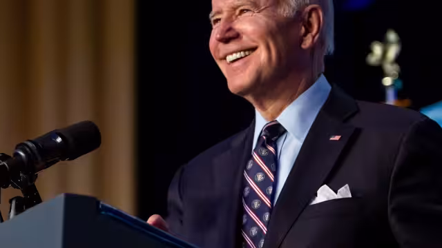 Joe Biden habló sobre la invasión de Rusia a Ucrania