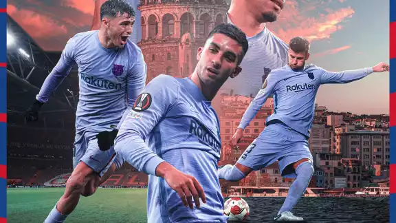Barcelona espera quedarse con el título de la Europa League Barcelona espera quedarse con el título de la Europa League