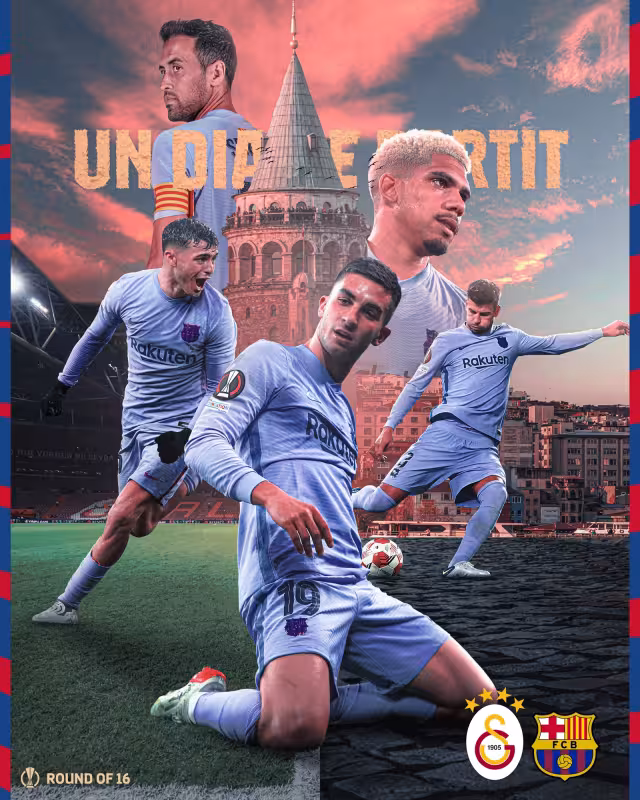 Barcelona espera quedarse con el título de la Europa League