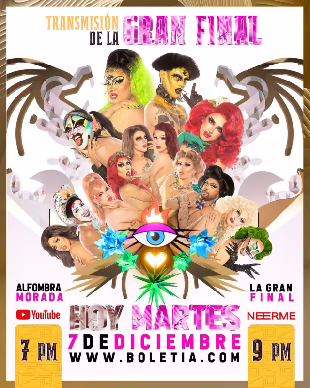 Tanto la cuenta de Twitter de La Más Draga como Boletia lamentaron los inconvenientes