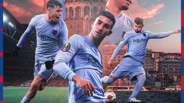 Barcelona espera quedarse con el título de la Europa League