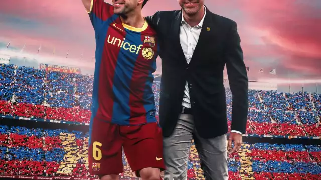 Xavi Hernández, formado en la cantera del Barça, se ha desvinculado del Al Sadd de Qatar