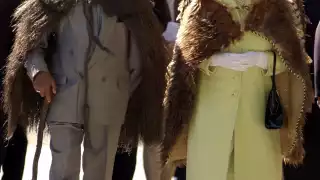 Es la primera vez que la reina celebre la fecha fuera de la residencia de Sandringham