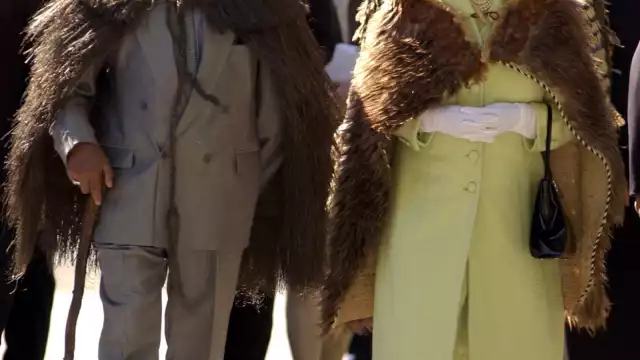 Es la primera vez que la reina celebre la fecha fuera de la residencia de Sandringham