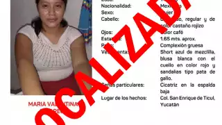 Localizan a adolescente que llevaba dos días desaparecida en Ticul
