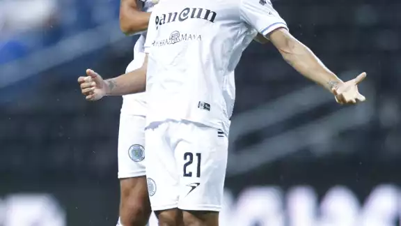 El mediocampista cancunense fue nominado “El jugador del partido” frente a Mineros, por su aporte en la cancha El mediocampista cancunense fue nominado “El jugador del partido” frente a Mineros, por su aporte en la cancha