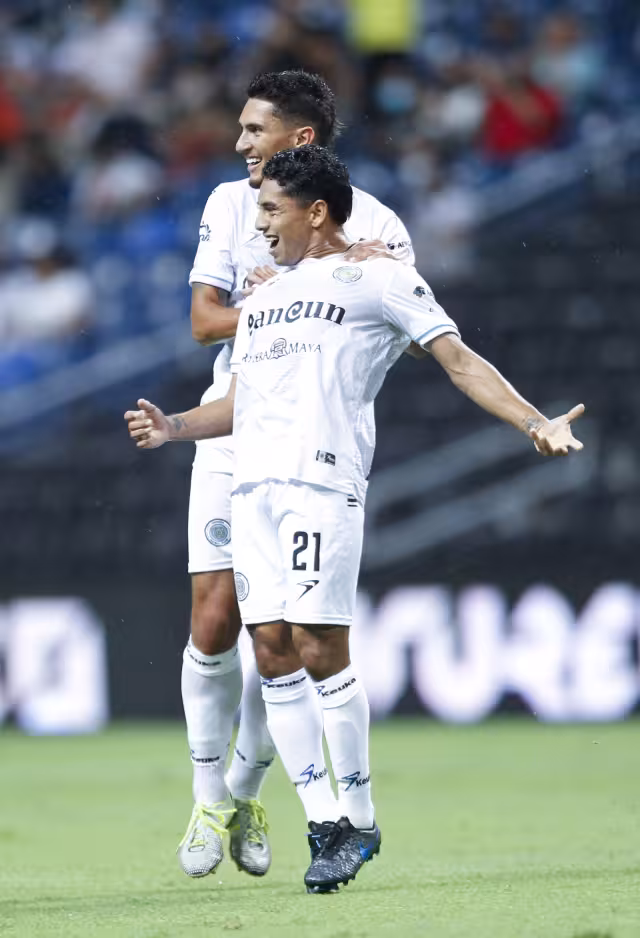 El mediocampista cancunense fue nominado “El jugador del partido” frente a Mineros, por su aporte en la cancha